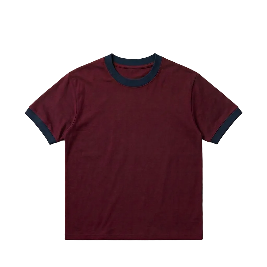BURGUNDY X NAVY