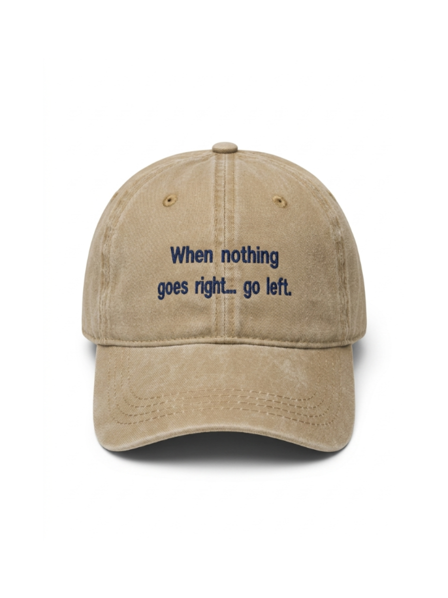 GO LEFT CAP