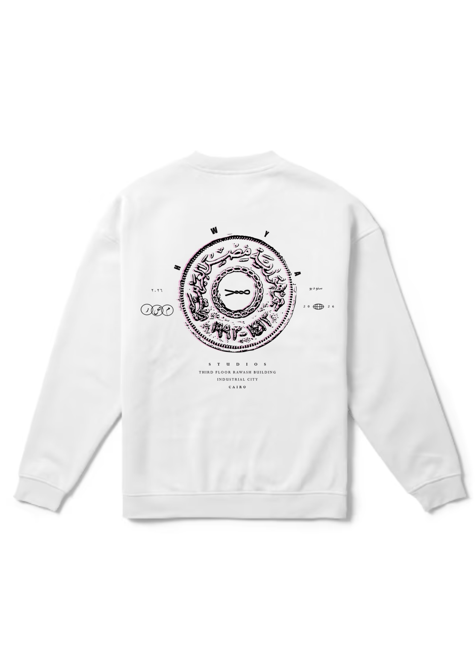 LICENSED CREWNECK