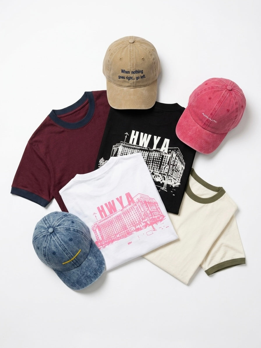 Double Tee & Cap Combo