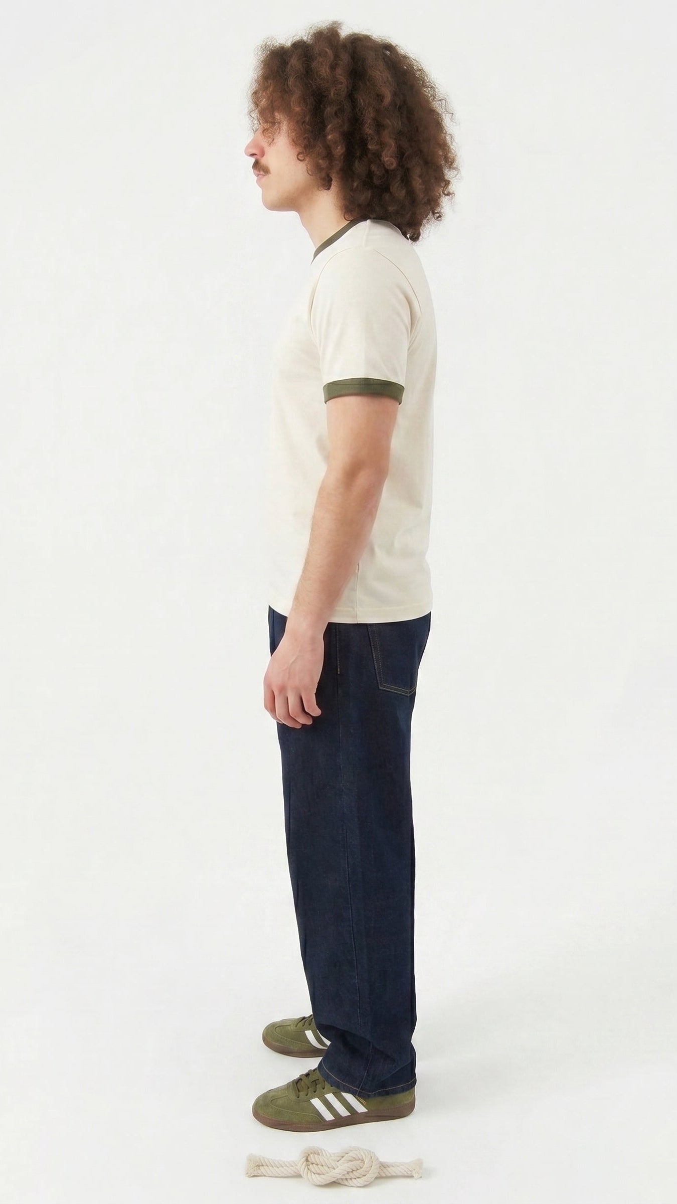OFFWHITE RINGER T-SHIRT