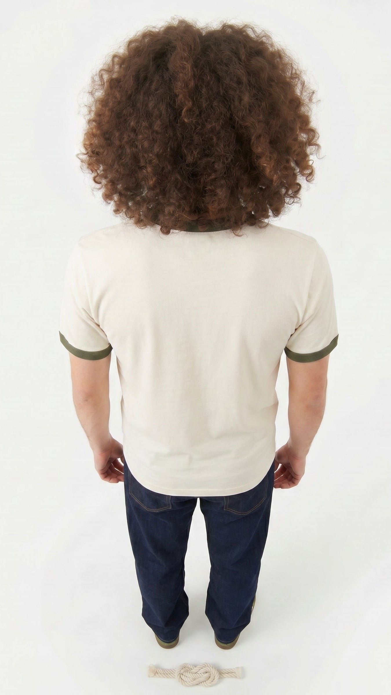 OFFWHITE RINGER T-SHIRT