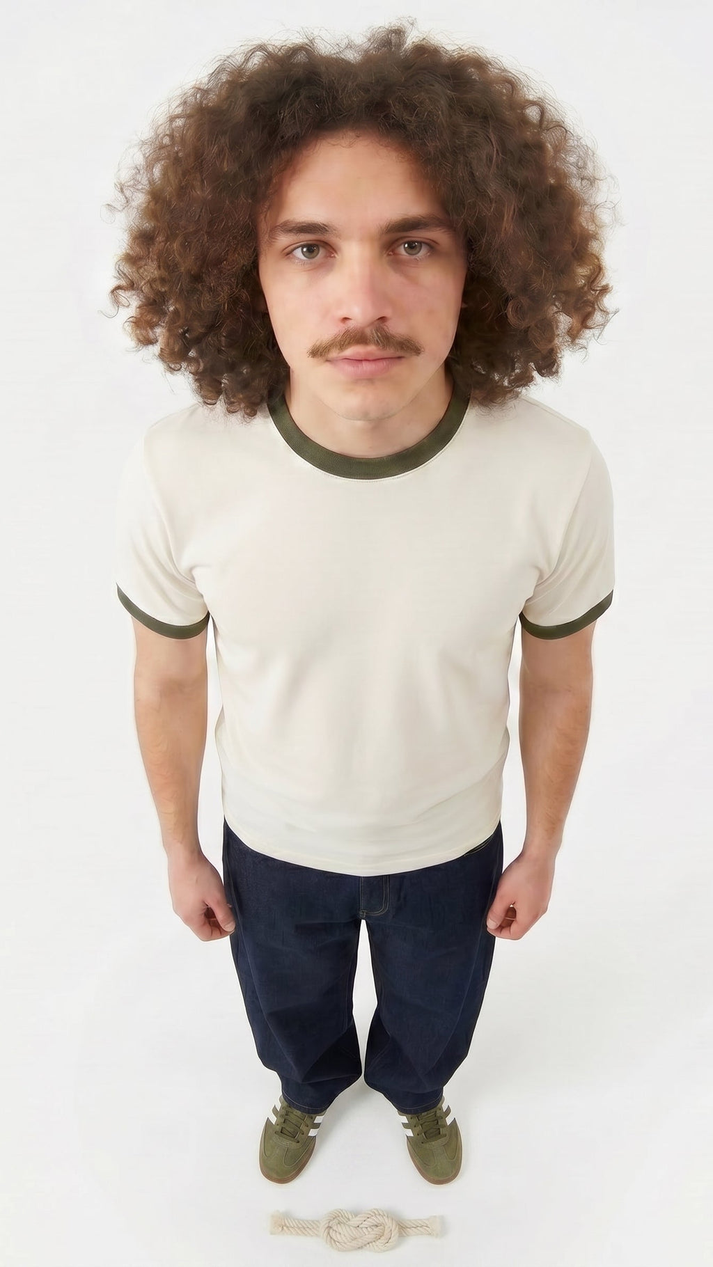 OFFWHITE RINGER T-SHIRT